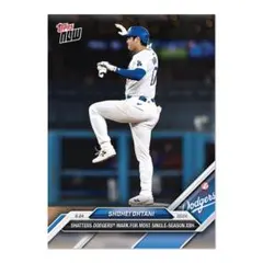 大谷翔平　MLB Topps now