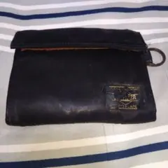【PORTER】【タンカー】 【ブラック】【折り財布】
