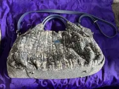 ツイード ハンドバッグ