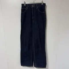 アズールバイマウジー　ダークブルー ストレートデニム