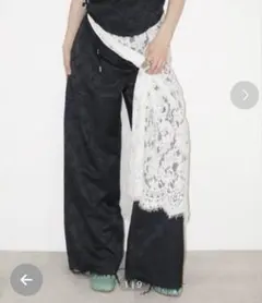 2025年最新】MUSUBORE サイドリボンワイドパンツの人気アイテム