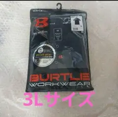 BURTLE ポロシャツ 667 ネイビー 半袖 バートル 3Lサイズ