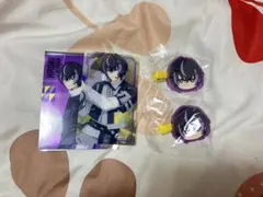 18TRIP エイトリ 衣川季肋 クリアシート 前髪クリップ