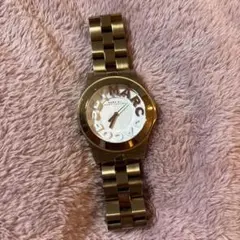 MARC BY MARC JACOBS 腕時計 ゴールド