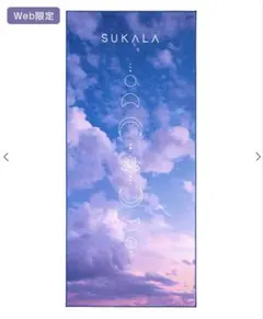 LAVA プリントヨギラグ SUKALAトワイライト ラバ　ラグ　新品