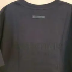 ESSENTIALS FEAR OF GOD ブラック Tシャツ　L