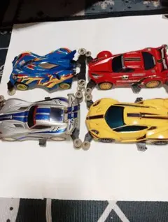 タミヤ ミニ四駆 4台セットのサムネイル