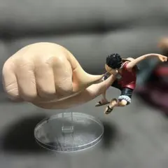 一番くじ　ワンピース　海賊王への道C賞　ルフィ