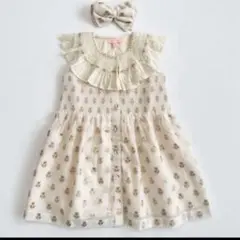 bonjour diary 6y ワンピース　ノースリーブ