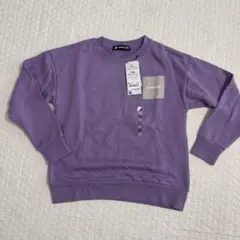KANGOL 紫 トレーナー 140サイズ 新品，未使用