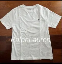 【極美】Polo Ralph Lauren ホワイト 半袖Tシャツ
