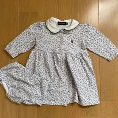 ラルフローレン Ralph Lauren 花柄ワンピース 80