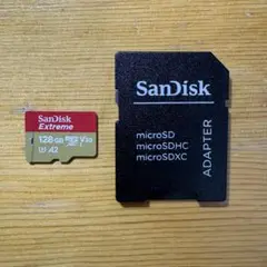 SanDisk MicroSD Extreme 128GB
