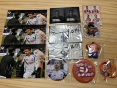 アルビレックス新潟 ミゲルシルヴェイラ ラッフルくじ グッズ セット