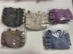 JILL BY JILLSTUART ミニフリルトートバッグ キーホルダー