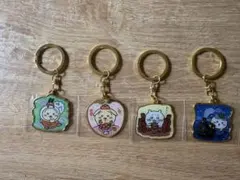 ちいかわ ご当地 アクリルキーホルダー 4種セットのサムネイル
