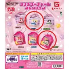 パワーパフ ガールズ ブリスターチャーム コレクション バターカップ バブルス