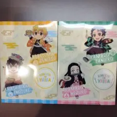 鬼滅の刃クリアファイルガストコラボ4種