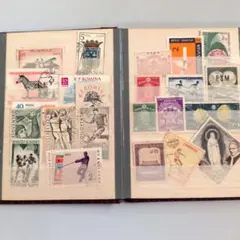 80144折畳発送外国切手 ソ連発行 イヴァン・ビリビン ロシア民話12種シート ソ連切手 イヴァン・ビリビン ロシア民話 12種シート - メルカリ