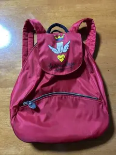 カステルバジャック　リュック　バックパック　赤色のサムネイル
