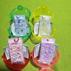 ① 산리오 キャラクターズ ボンボンドロップミニチュアチャーム2 가챠