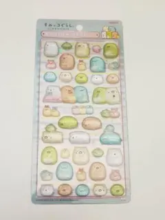 サンズター文具　ボンボンドロップシール　すみっコぐらし　ブルー　S8812586