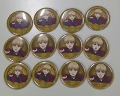 進撃の巨人 MAPPA 缶バッジ アルミン