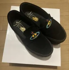 VivienneWestwood×VANS ブラック スリッポン 厚底 2025年最新】vans vivienne westwoodの人気アイテム - メルカリ