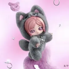 aespa Fluffy Club ぬいぐるみ POPMART - メルカリ