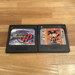 （名前入り）バーチャファイターミニ　モナコGP　ゲームギア