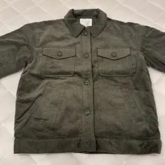 コーデュロイジャケット