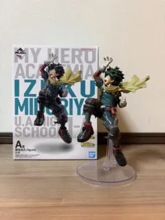 ヒロアカ　デク　緑谷出久　一番くじ　NEXT GENERATIONS!! 2 A