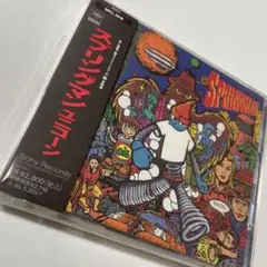 【廃盤・希少・帯付】ユニコーン/スプリングマン/SPRINGMAN