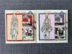 ヒロアカ 原画展 アクリル"X"フィギュア 死柄木 荼毘