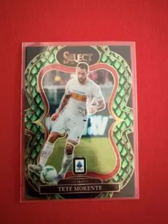 Panini Select Tete Morente US Lecce 18限定
