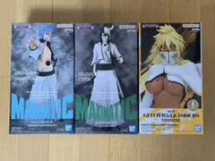 ブリーチ　グリムジョー　ウルキオラ　ティア　フィギュア　3個セット　新品・未開封