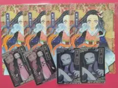 鬼滅の刃　竈門禰豆子　特典ポストカード　コレクションカード