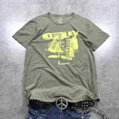 00s【OAKLEY】logo-t shirt/Y2K/c-boy/テック/迷彩 - メルカリ
