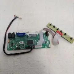 液晶モニター用スケーラーボード M.NT68676.3 VGA/DVI ジャンク
