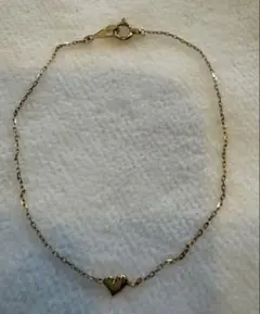 K18 les dessaines de dieu ハートブレスレット 18金