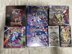 ポケモンカードbox シュリンク付き　未開封