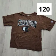 Champion ブラウン Tシャツ サイズ120