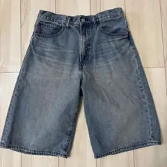 デニムハーフパンツ ショートパンツ