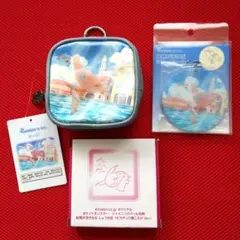 【新品未使用】ポケモン Invisible to Me ポーチ、ミラーチャーム他