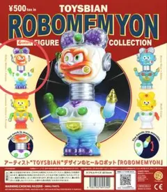 TOYSBIAN ROBOMEMYONトイズビアン ロボメミョン コレクション