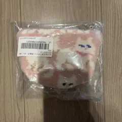 【新品未開封】フェイラー モフモフネコチャン 舟形ポーチS 舟型 ペールピンク