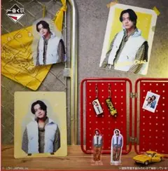 一番くじ LIL LEAGUE 岡尾真虎 コンプセット