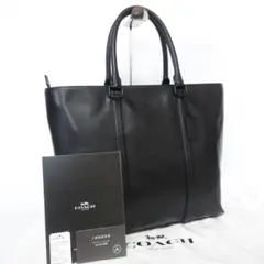 【美品】コーチ　メトロポリタン　メルセデスベンツ　トートバッグ　ビジネスバッグ