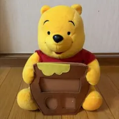 곰돌이 푸 写真入れ付きぬいぐるみ