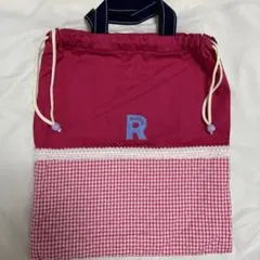 ナップサック 体操服袋 お着替え袋 手さげ袋 幼稚園 保育園 女の子 かわいい